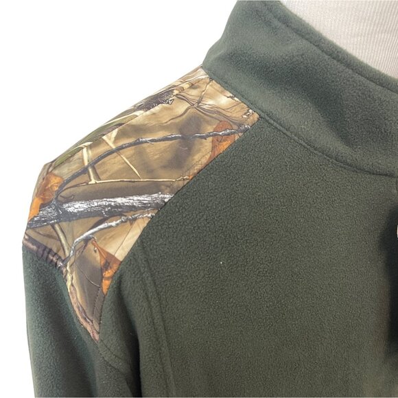 Habit Mens Camouflage Pullover Jacket Green Size 2XL - NWT - Picture 7 of 11